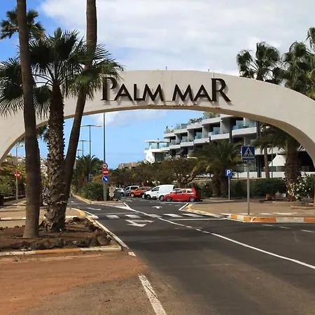 Sunny Apartment In Palm Mar Tenerife Διαμέρισμα Palm-mar